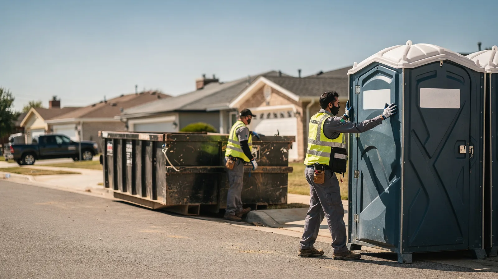 Porta Potty Rental in Isabel, KS near me